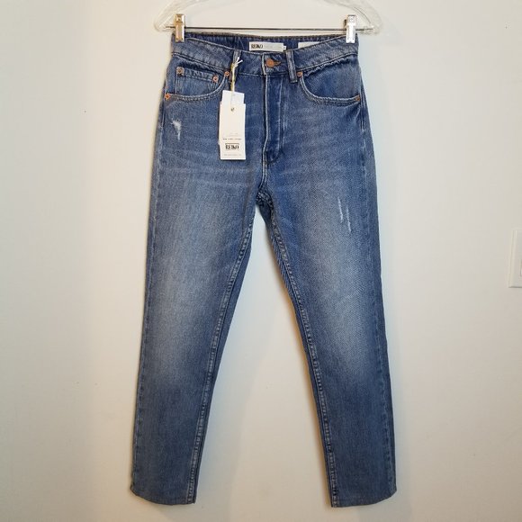 Reiko The Luxury Vintage Collection Mom Jeans - Picture 1 of 4